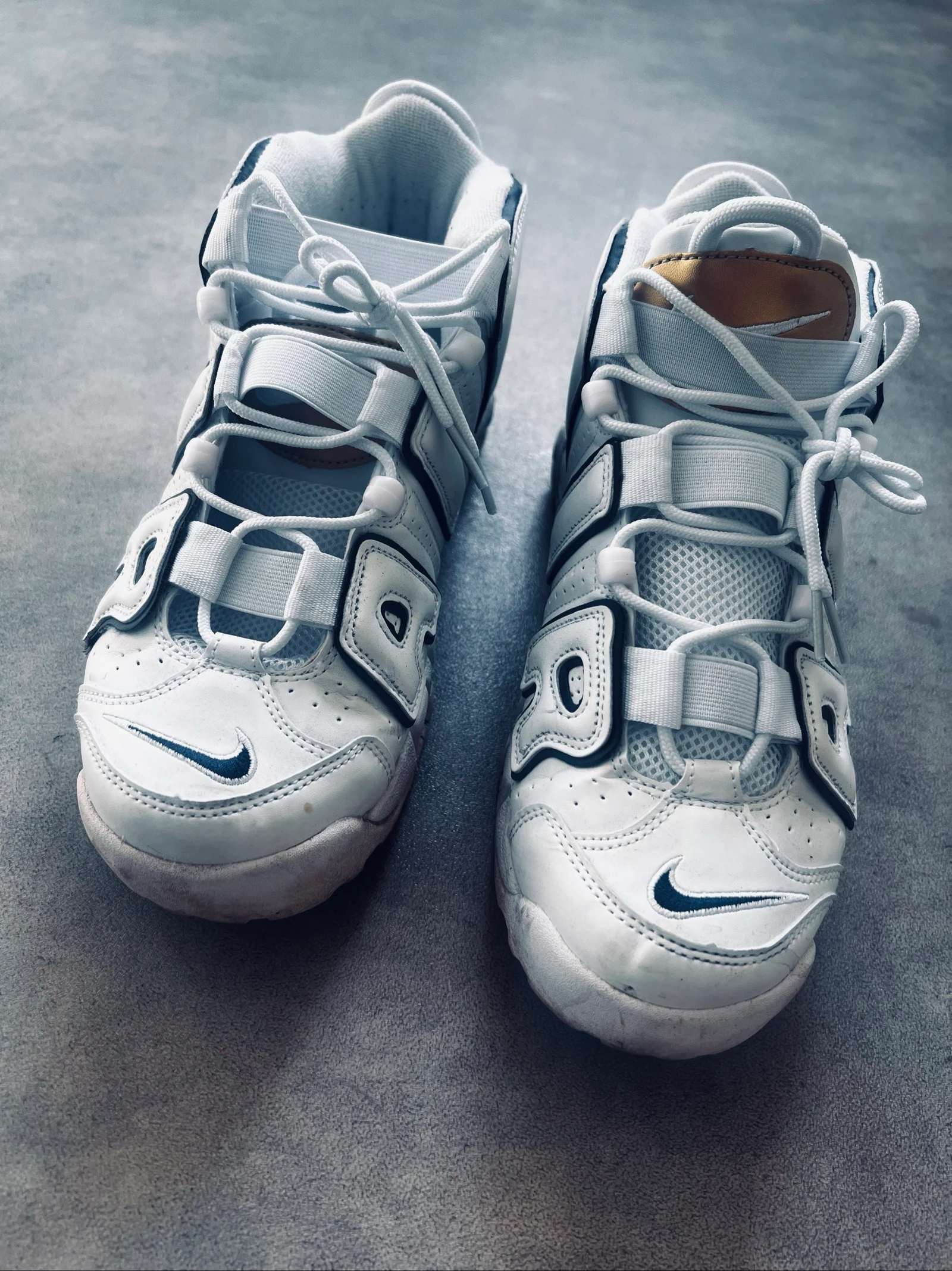 Nike Air More Uptempo Branco – photo 4